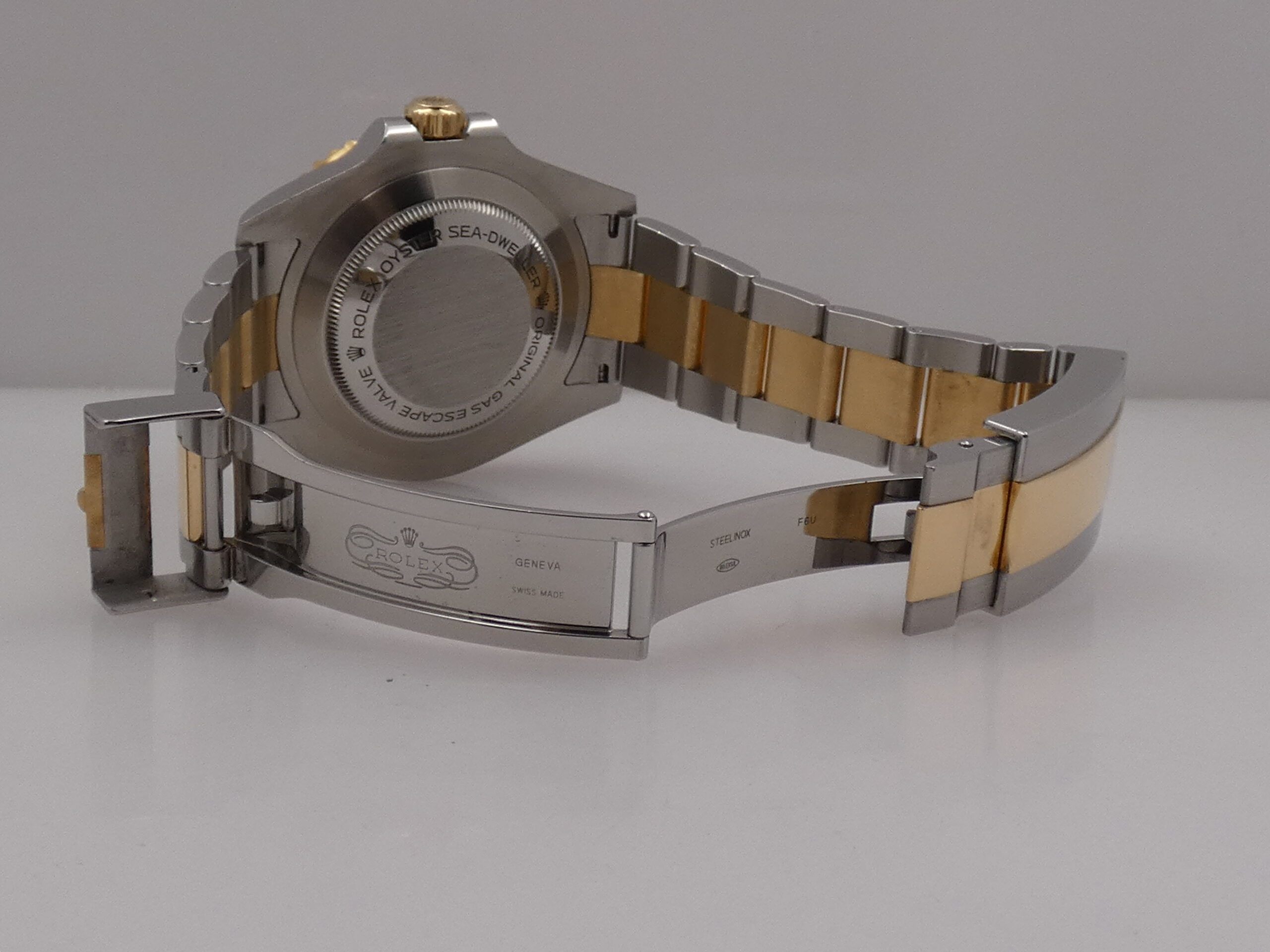 Rolex Sea-Dweller 126603 43mm Oro 18Kt & Acciaio BOX&PAPERS ITALIA Anno 2019 Chromalight Automatico Black Ceramic Bezel - immagine 13