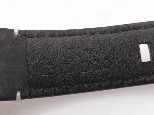 Edox Skydiver Military 80115 BRONZO WITH BOX Limited Edition Automatico