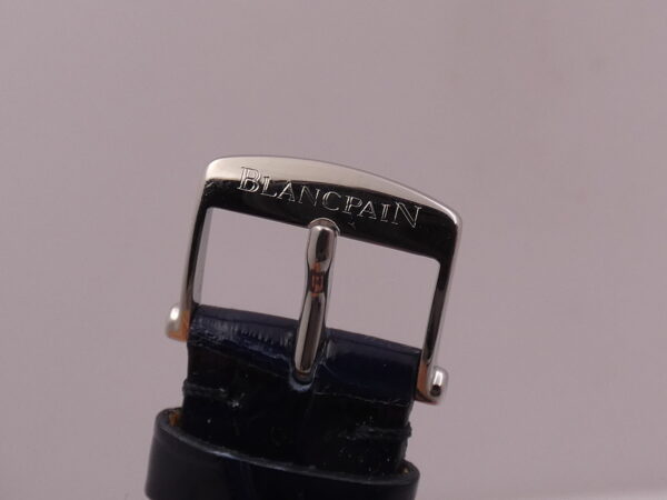 Blancpain Léman Double Time Zone 2160 Day/Night GMT WITH PAPERS Anno 2006 Automatico Acciaio