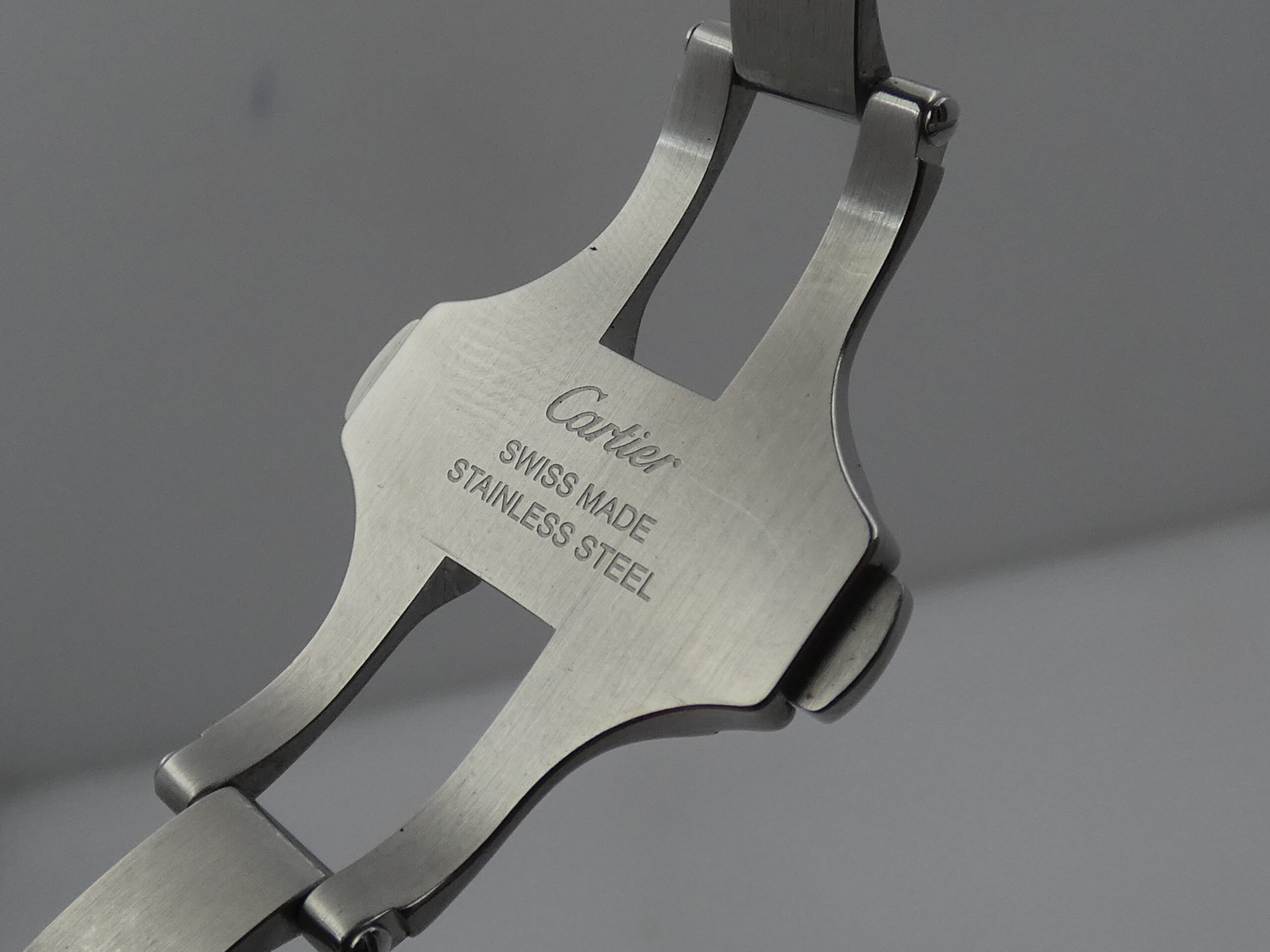 Cartier Santos 100 XL 2656 Diamonds Bezel & Lugs Automatico W20073X8 Anni '2000s Acciaio - immagine 12