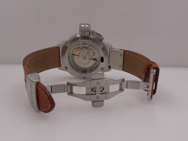 U-Boat Classico Italo Fontana 45mm 7126 BOX&PAPERS Anno 2012 Ivory Dial Automatico Acciaio