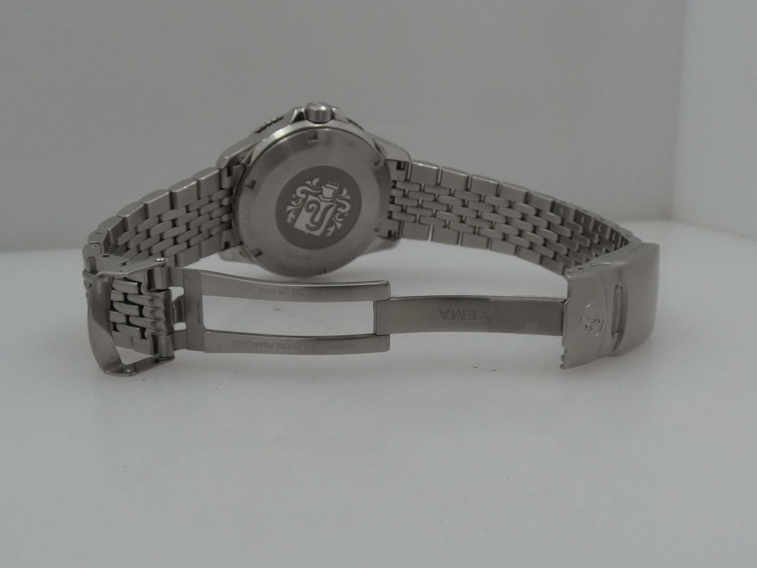 Yema Sous Marine VERDE LIKE NEW BOX&PAPERS Marzo 2024 Automatico Acciaio Braccialato YSMA23Z-ZMS - immagine 13