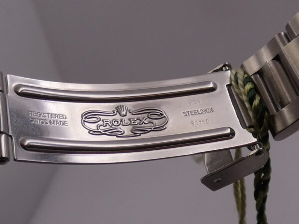 Rolex Submariner No Date 14060M NEW OLD STOCK RRR Random COSC Four Liner FULL SETT ITALIA 2014 FULL STICKERED Automatico Acciaio