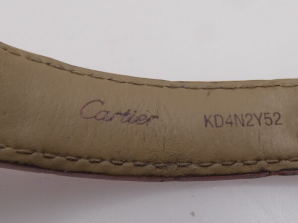 Cartier Ballon Bleu 33mm 3489 Pink Dial BOX&PAPERS Anno 2019 Automatico Acciaio For Ladies WSBB0002