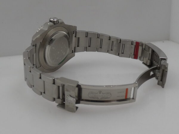 Rolex Submariner No Date 114060 NEW OLD STOCK Full Stickered Chromalight BOX&PAPERS ITALIA 2018 Black Ceramic Bezel Automatico Acciaio