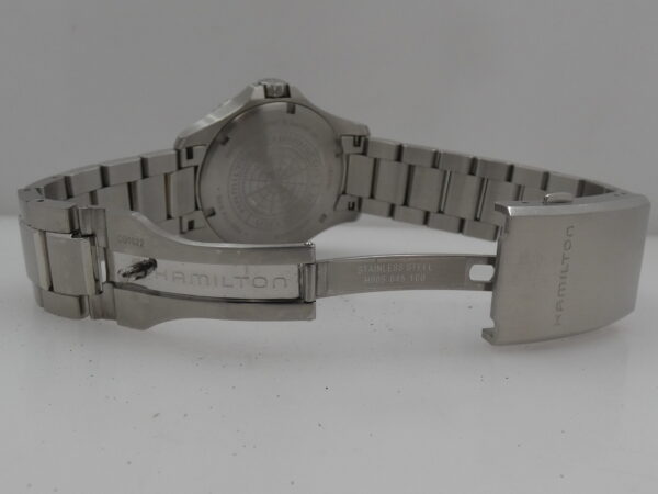 Hamilton Khaki Navy Scuba Batman H823151 BOX&PAPERS Aprile 2024 Automatico Acciaio