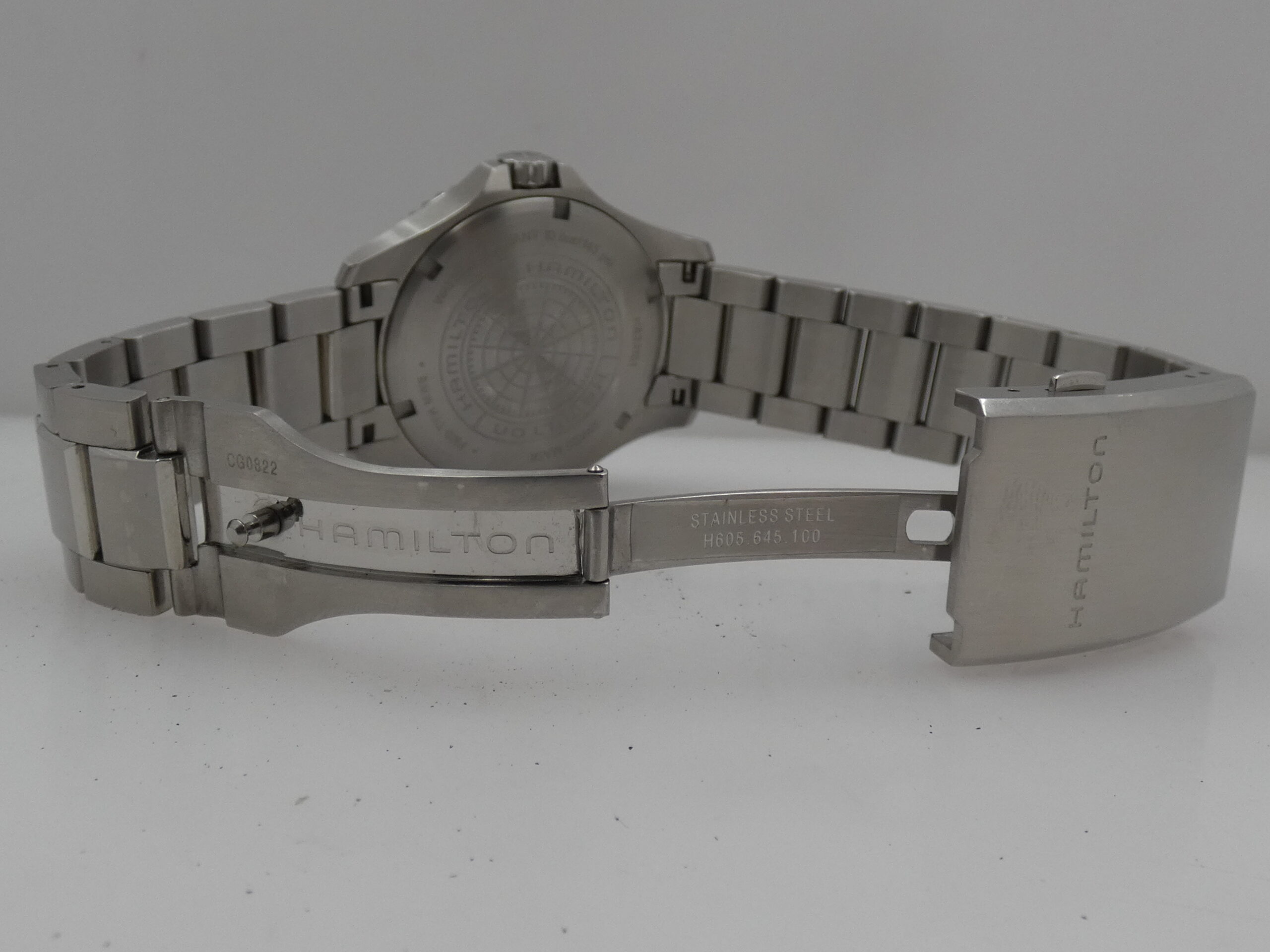 Hamilton Khaki Navy Scuba Batman H823151 BOX&PAPERS Aprile 2024 Automatico Acciaio - immagine 13