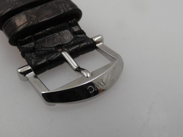 IWC Portofino Automatic 37mm IW4581 TOP CONDITION DIAMONDS DIAL BOX&PAPERS Anno 2018 Acciaio Cinturino SANTONI