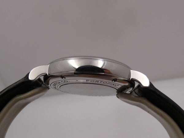 IWC Portofino Automatic 37mm DIAMONDS DIAL BOX&PAPERS Anno 2018 IW458102 Acciaio