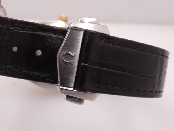 Omega Globemaster Constellation Cronometro Co-Axial GHIERA ORO 18Kt BOX&PAPERS Anno 2016 PIE PAN DIAL Automatico Acciaio 130.23.39.21.02.001