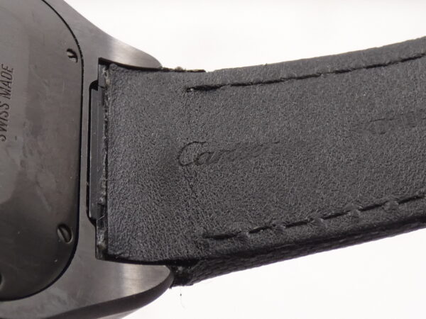 Cartier Santos 100 XL Acciaio & Titanio BOX&PAPERS Ghiera Oro Rosa 18Kt ANNO 2019 Automatico W2020004 - 3104