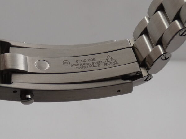 Cronografo Co-Axial Omega Seamaster Planet Ocean LIKE NEW BOX&PAPERS Automatico Acciaio For Ladies Ref. 222.30.38.50.01.002