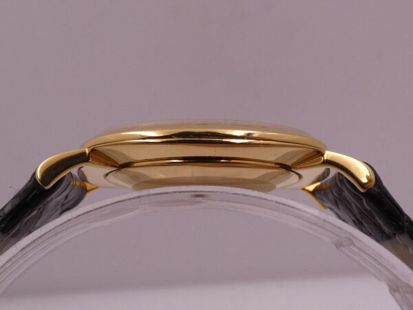 Patek Philippe Golden Ellipse 3544/1 ORO MASSICCIO 18Kt ANNO 1965 Blue Dial Carica Manuale Vintage
