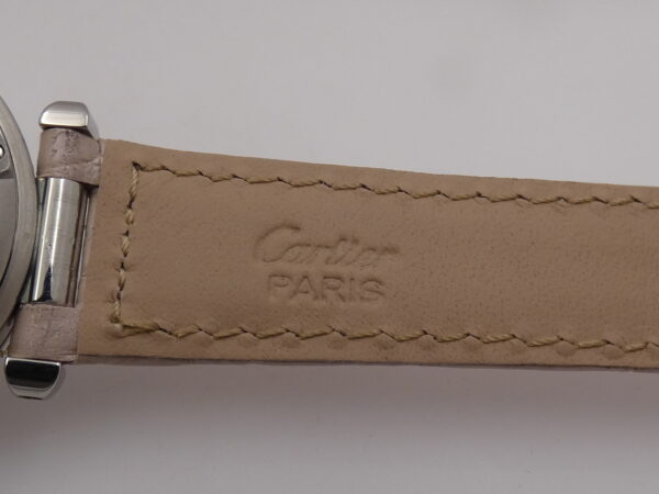 Cartier Pasha C Lady 2324 MOP DIAL Automatico WITH PAPERS Anno 2003 TOP CONDITION W3106499 Acciaio