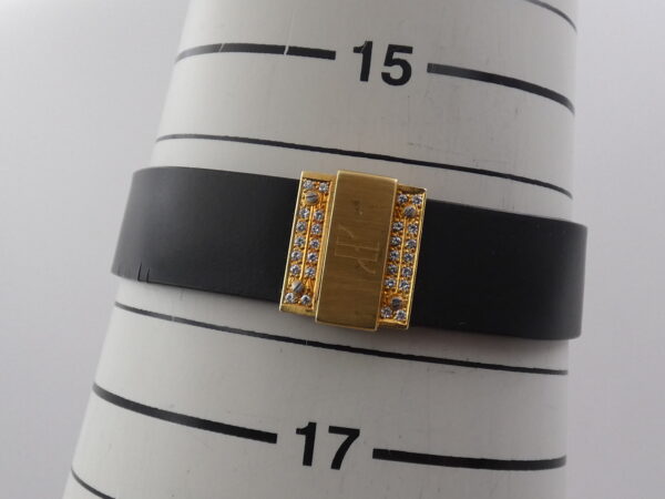 Hublot Classic Fusion MDM Lady Diamond Bezel Oro Massiccio 18Kt ANNI '90s Wonderful 139.10.5