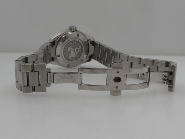 Omega Seamaster Aqua Terra Lady 30mm BOX&PAPERS Anno 2017 Argentè Teak Dial Acciaio Ref. 231.10.30.60.02.001