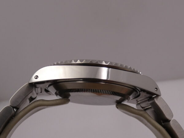 Rolex Submariner (No Date) 14060M BOX&PAPERS Italia Never Polished Anno 2003 TOP CONDITION Automatico Acciaio