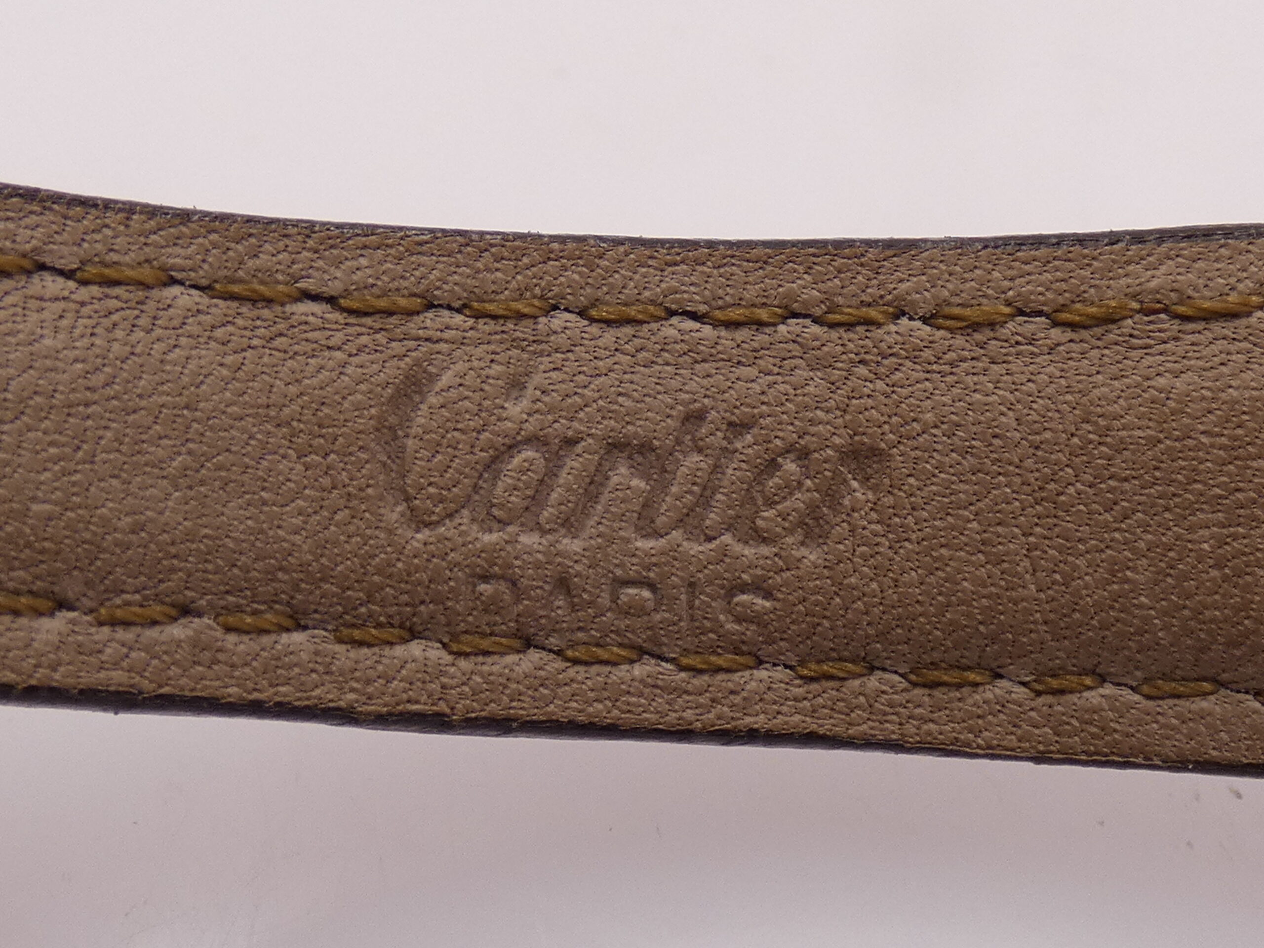 Cartier Must Gold Mantel Tank Vermeil Lady 590004 N.O.S. BOX&PAPERS Silver 925 18Kt G.F. ANNI '90 - immagine 13