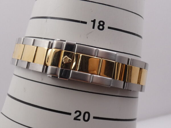 Rolex Yacht-Master 168623 Oro 18Kt & Acciaio TOP CONDITION Automatico ANNO 2002 Blue Dial Bracciale Oyster