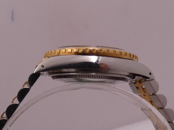 Rolex Datejust Turn-O-Graph 16253 Oro 18Kt & Acciaio BOX&PAPERS By BUCHERER Anno 1986 UNICO PROPRIETARIO Automatico Bracciale Jubilee