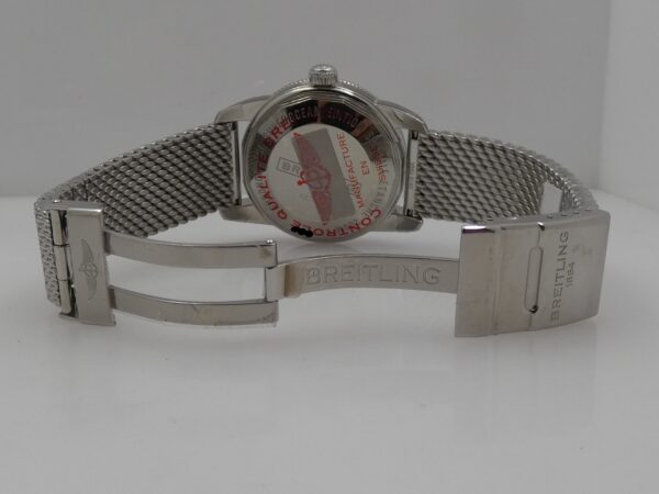 Breitling Superocean Heritage II 42 AB2010 N.O.S. FULL STICKERED WITH BOX Automatico New Old Stock Bracciale Mesh