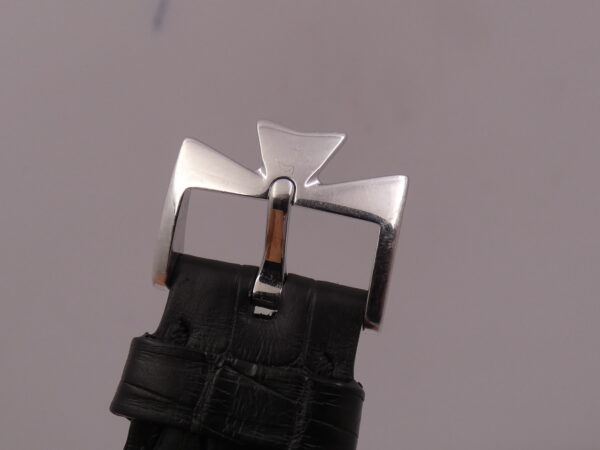 Vacheron Constantin Patrimony Power Reserve Oro Bianco 18Kt Automatico 21Kt Gold Rotor Ref 47200/1 ANNI '2000s