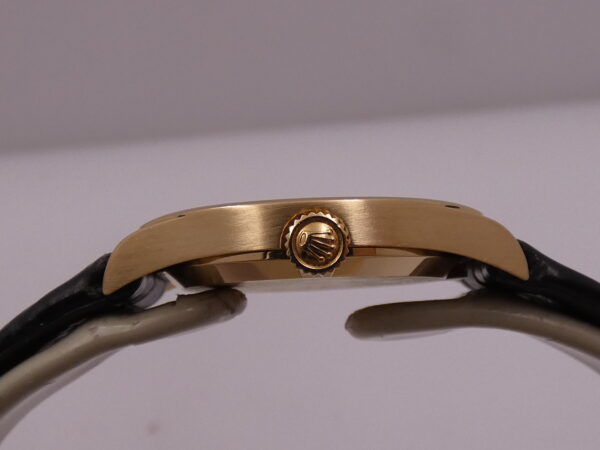 Rolex Cellini 4129 Lady Oro Massiccio 18Kt With BOX Anno 1991 Carica Manuale Cal. 1602