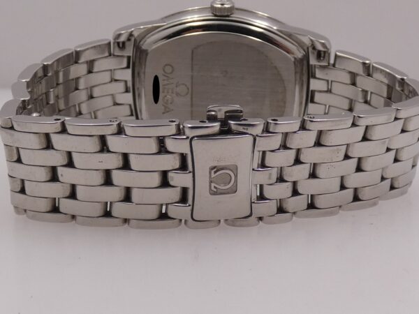 Rarissimo Omega De Ville Prestige Jumping Hour 4553.61.00 Salmon Dial Automatico ANNO 1998 Braccialato Acciaio