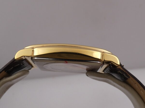 Bulova Saltarello Jumping Hours DA1322 TOP CONDITION 18Kt G.F. BOX&PAPERS '1990s Manuale