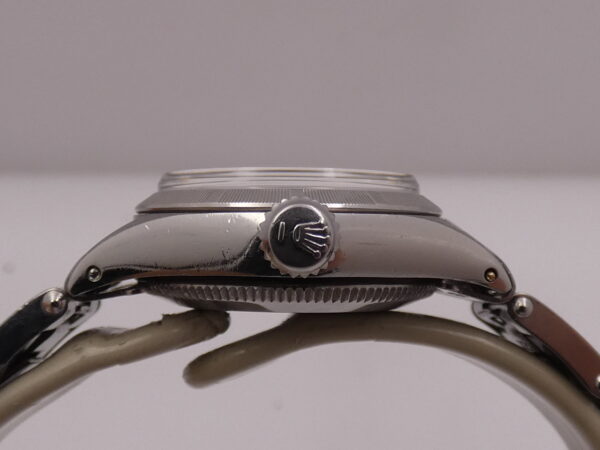 Rolex Oyster Perpetual Lady 26mm 6623 Thunderbird Bezel ANNO 1965 Bracciale a Rivetti Automatico Acciaio