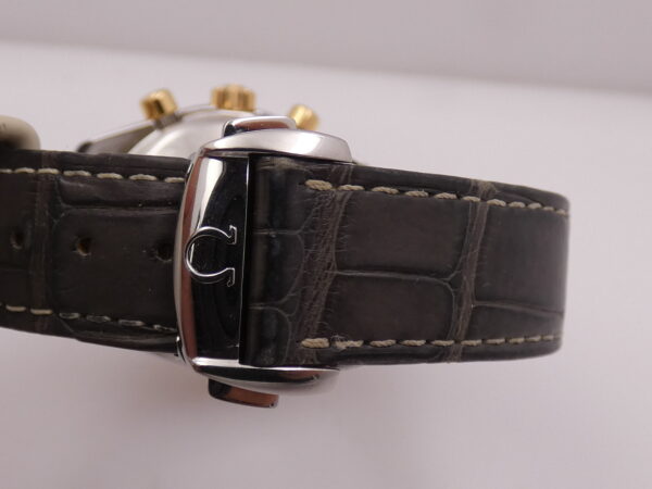 Cronografo Omega Speedmaster Co-Axial Lunetta Oro 18Kt BOX&PAPERS TOP CONDITION Anno 2022 Automatico 324.23.38.50.02.001