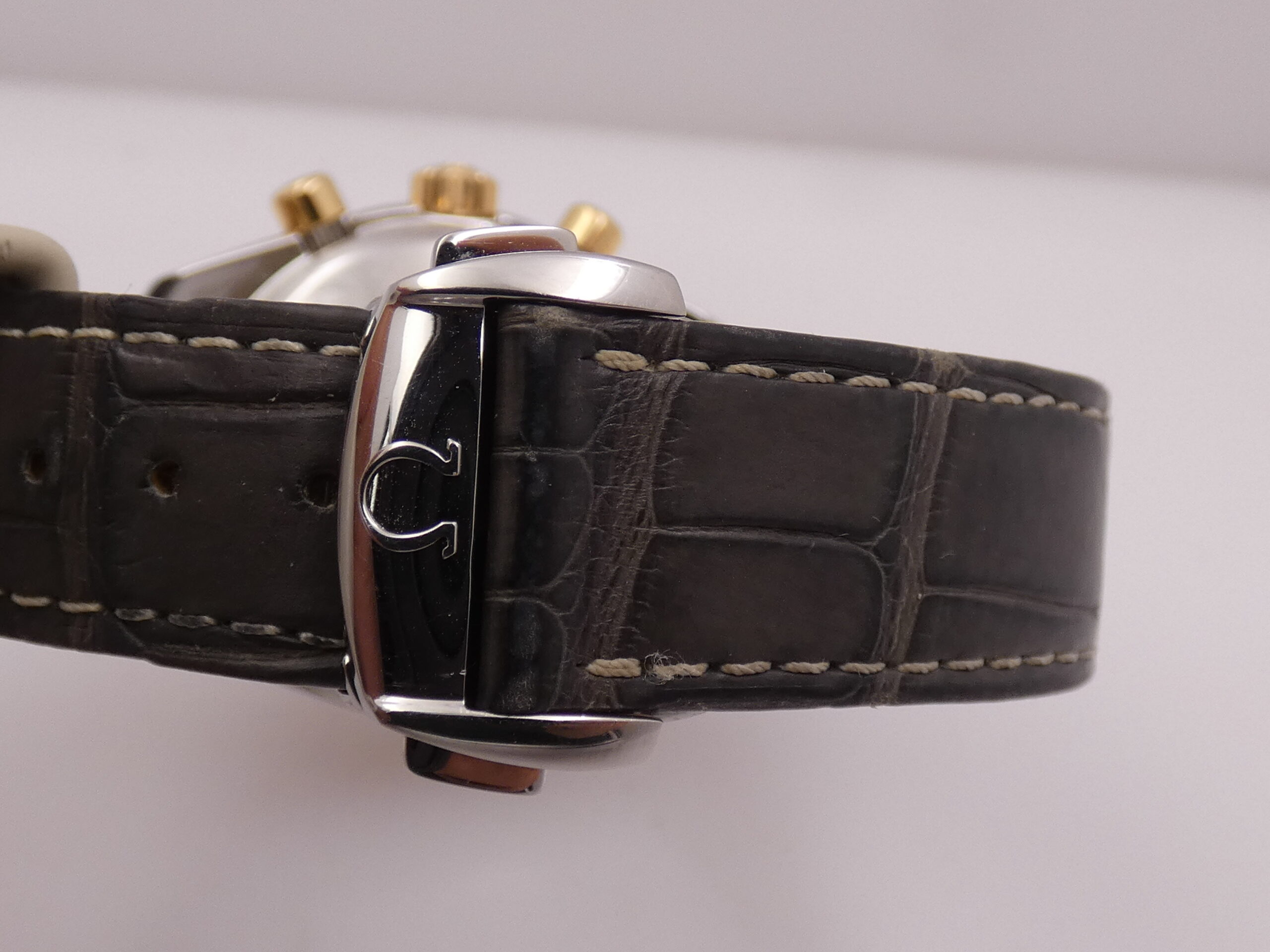 Cronografo Omega Speedmaster Co-Axial Lunetta Oro 18Kt BOX&PAPERS TOP CONDITION Anno 2022 Automatico 324.23.38.50.02.001 - immagine 14