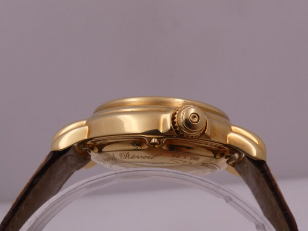 Jaeger-LeCoultre Grand Reveil Perpetual Calendar Moonphases 180.1.99 Oro Massiccio 18Kt NEVER POLISHED BOX&PAPERS Automatico ANNO 1994