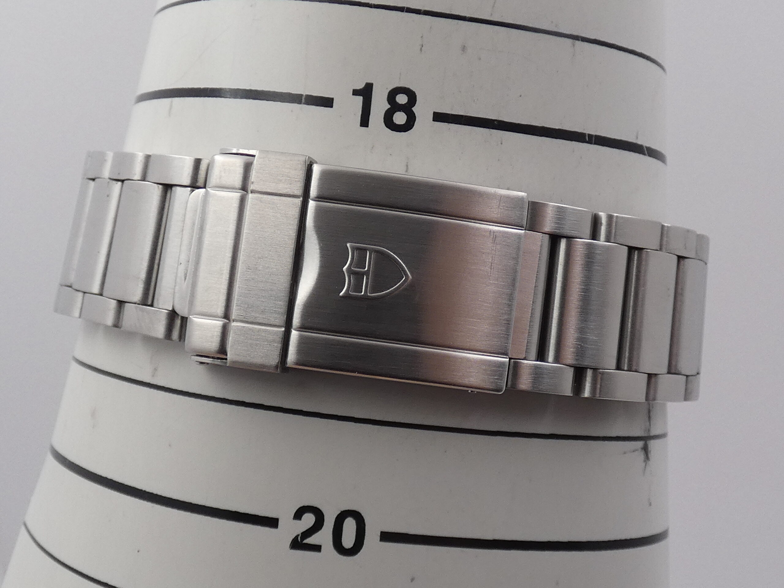 Cronografo Tudor Sport 20300 BOX&PAPERS Automatico ANNO 2008 Black Dial Braccialato Acciaio - immagine 14