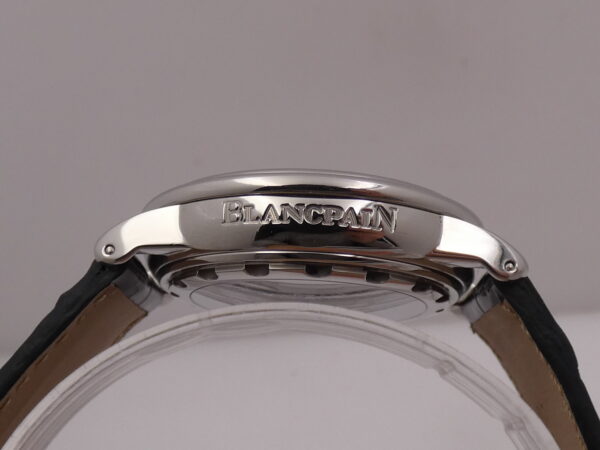 Blancpain Léman Double Time Zone 2160 Day/Night GMT WITH PAPERS Anno 2006 Automatico Acciaio