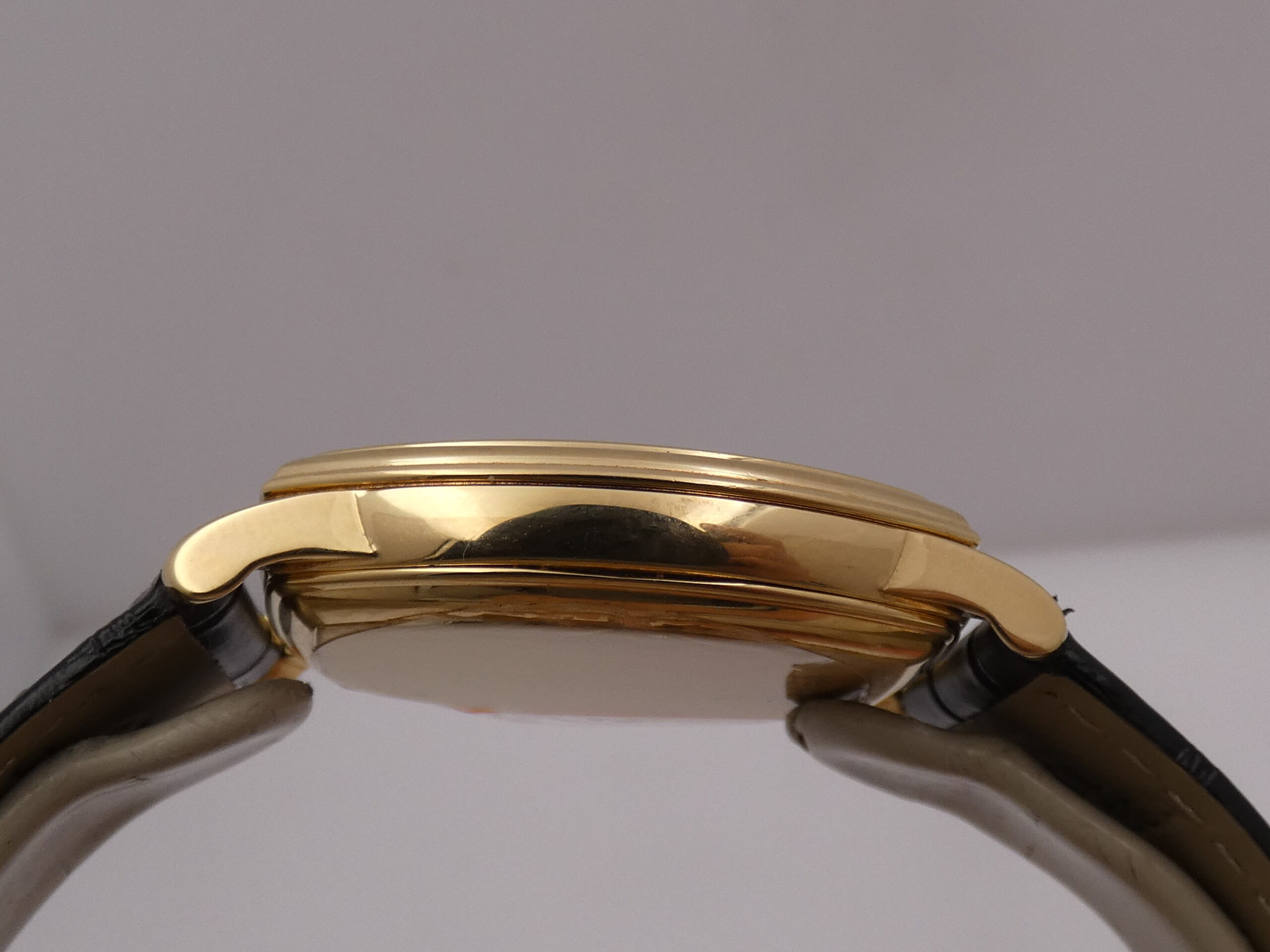 Omega De Ville Prestige Ultra Raro Jumping Hour 4653.31.00 Oro 18Kt BOX&PAPERS TOP CONDITION Anno 2002 Automatico - immagine 14