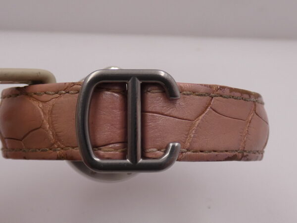 Cartier Ballon Bleu 33mm 3489 Pink Dial BOX&PAPERS Anno 2019 Automatico Acciaio For Ladies WSBB0002