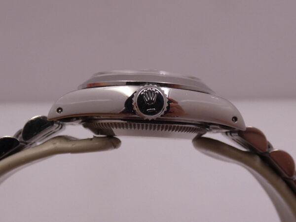 Rolex Oyster Perpetual Lady Date 69160 Bracciale JUBILEE Anno 1985 Automatico Acciaio