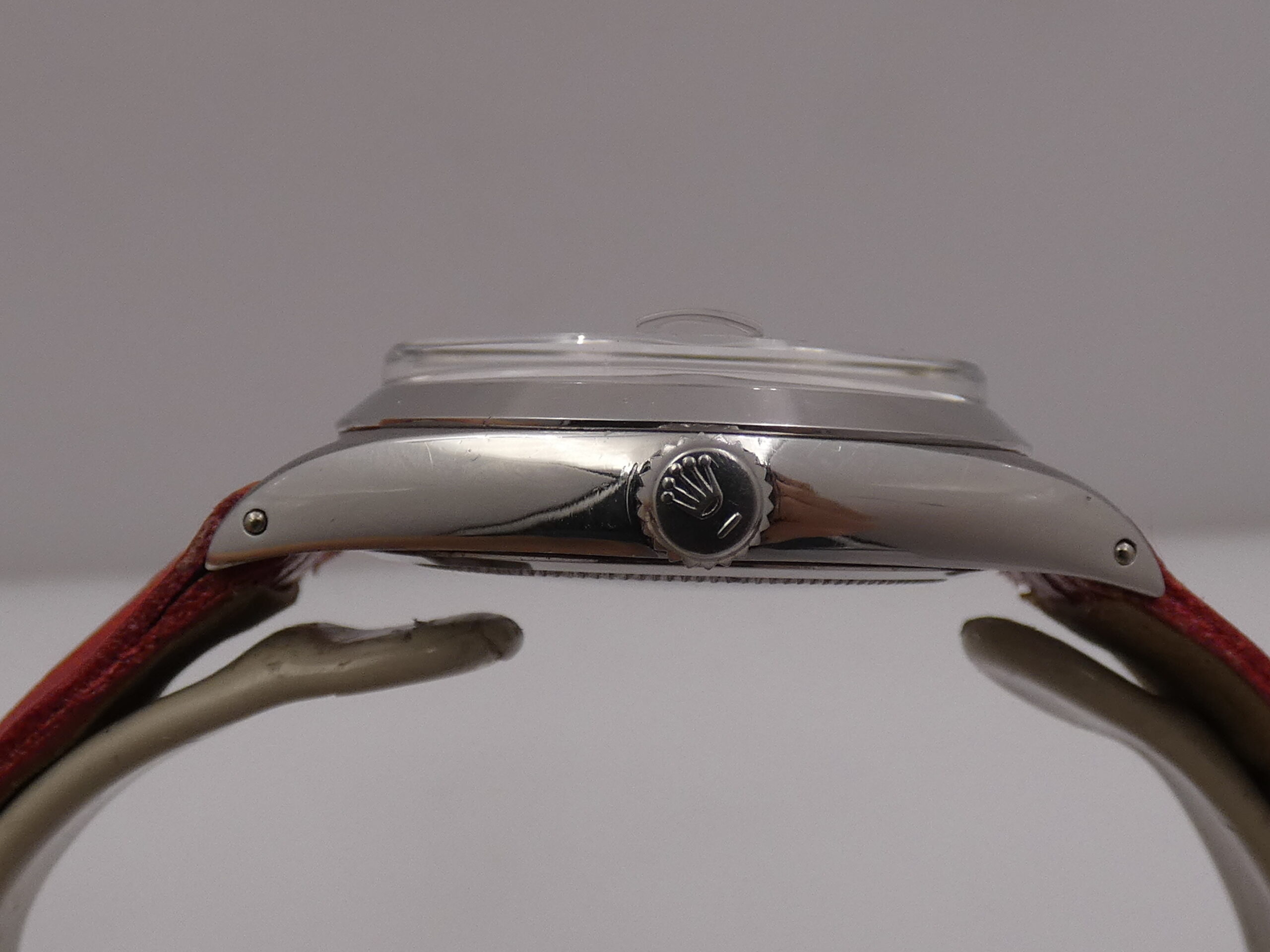 Rolex Oysterdate Precision 6694 Anno 1969 Original Dial Carica Manuale Acciaio Vintage - immagine 14