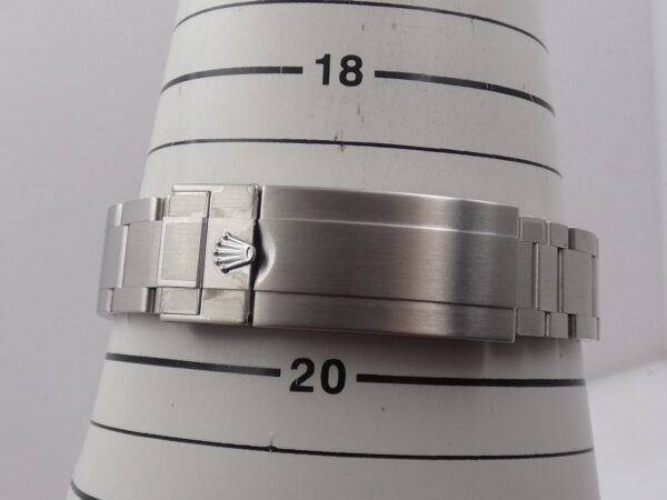 Rolex Submariner No Date 114060 NEW OLD STOCK Full Stickered Chromalight BOX&PAPERS ITALIA 2018 Black Ceramic Bezel Automatico Acciaio