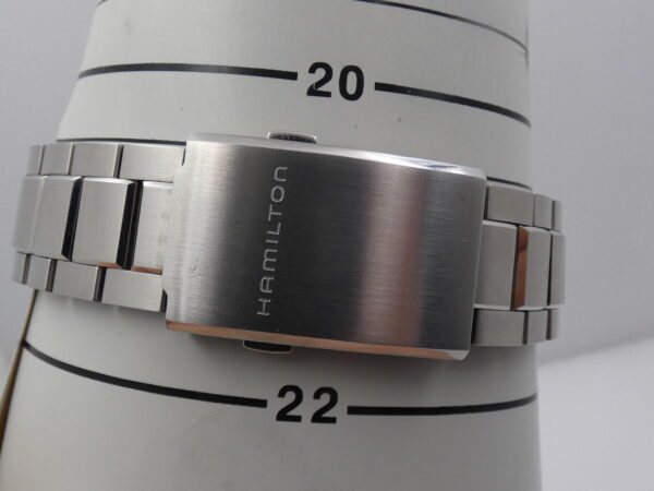 Hamilton Khaki Navy Scuba Batman H823151 BOX&PAPERS Aprile 2024 Automatico Acciaio