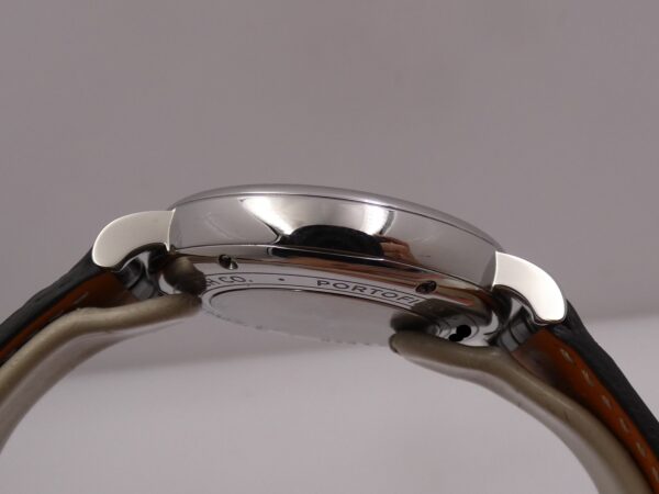 IWC Portofino Automatic 37mm IW4581 TOP CONDITION DIAMONDS DIAL BOX&PAPERS Anno 2018 Acciaio Cinturino SANTONI