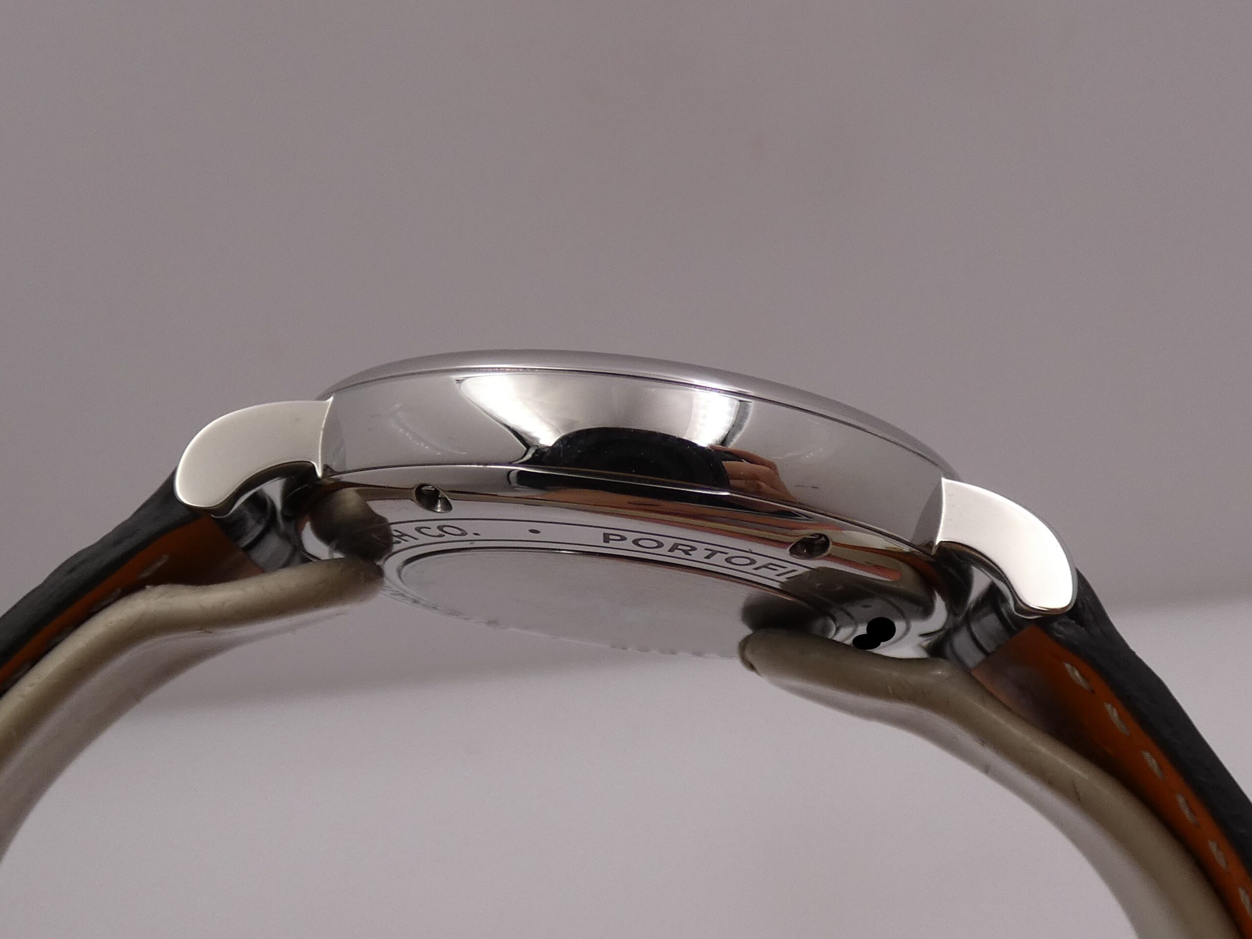 IWC Portofino Automatic 37mm IW4581 TOP CONDITION DIAMONDS DIAL BOX&PAPERS Anno 2018 Acciaio Cinturino SANTONI - immagine 14