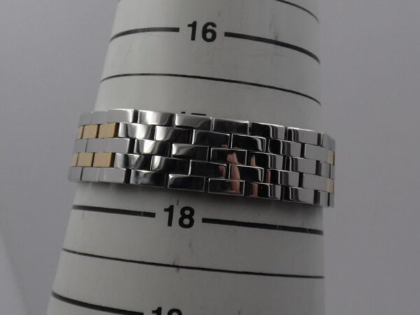 Cartier Santos Demoiselle 26mm BOX&PAPERS Acciaio&Oro 18Kt ANNO 2017 For Ladies 2701 - W25067Z6 TOP CONDITION Wonderful !!!