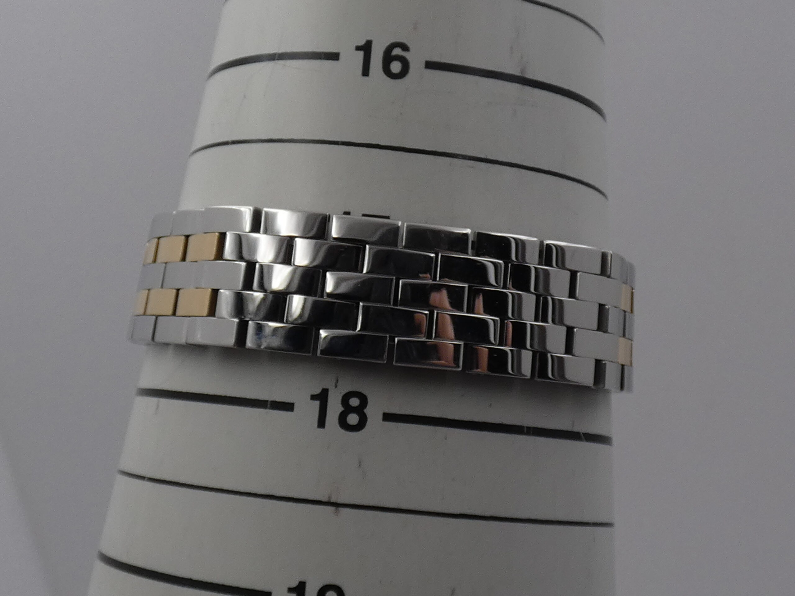 Cartier Santos Demoiselle 26mm BOX&PAPERS Acciaio&Oro 18Kt ANNO 2017 For Ladies 2701 - W25067Z6 TOP CONDITION Wonderful !!! - immagine 14