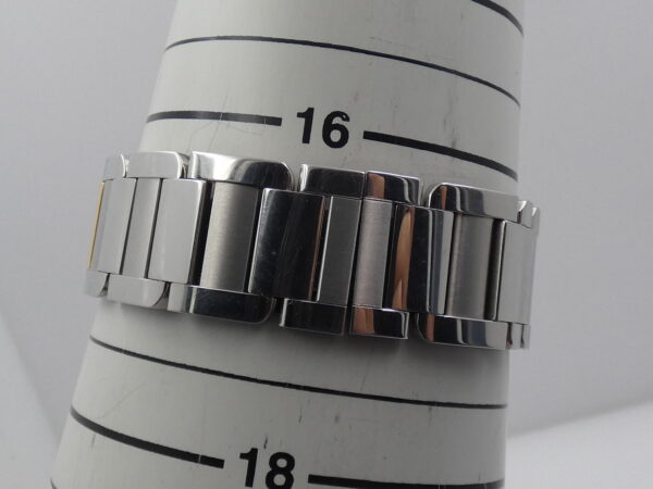 Cartier Tank Anglaise BOX&PAPERS Automatico Acciaio & Oro 18Kt TOP CONDITION Anno 2016 W5310047-3511