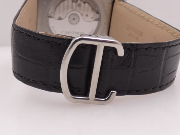 Cartier Calibre de Cartier 3389 CHOCOLATE DIAL Ghiera Oro Rosa 18Kt BOX&PAPERS ITALIA Anno 2013 Automatico W7100051