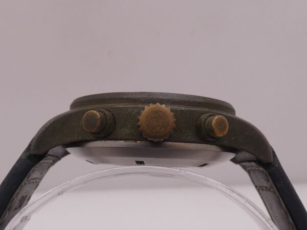 Cronografo IWC Pilot Spitfire Day-Date GREEN DIAL Bronze BOX&PAPERS Anno 2020 Automatico IW3879