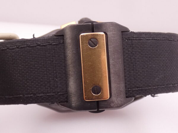 Cartier Santos 100 XL Acciaio & Titanio BOX&PAPERS Ghiera Oro Rosa 18Kt ANNO 2019 Automatico W2020004 - 3104