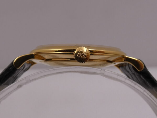 Patek Philippe Golden Ellipse 3544/1 ORO MASSICCIO 18Kt ANNO 1965 Blue Dial Carica Manuale Vintage